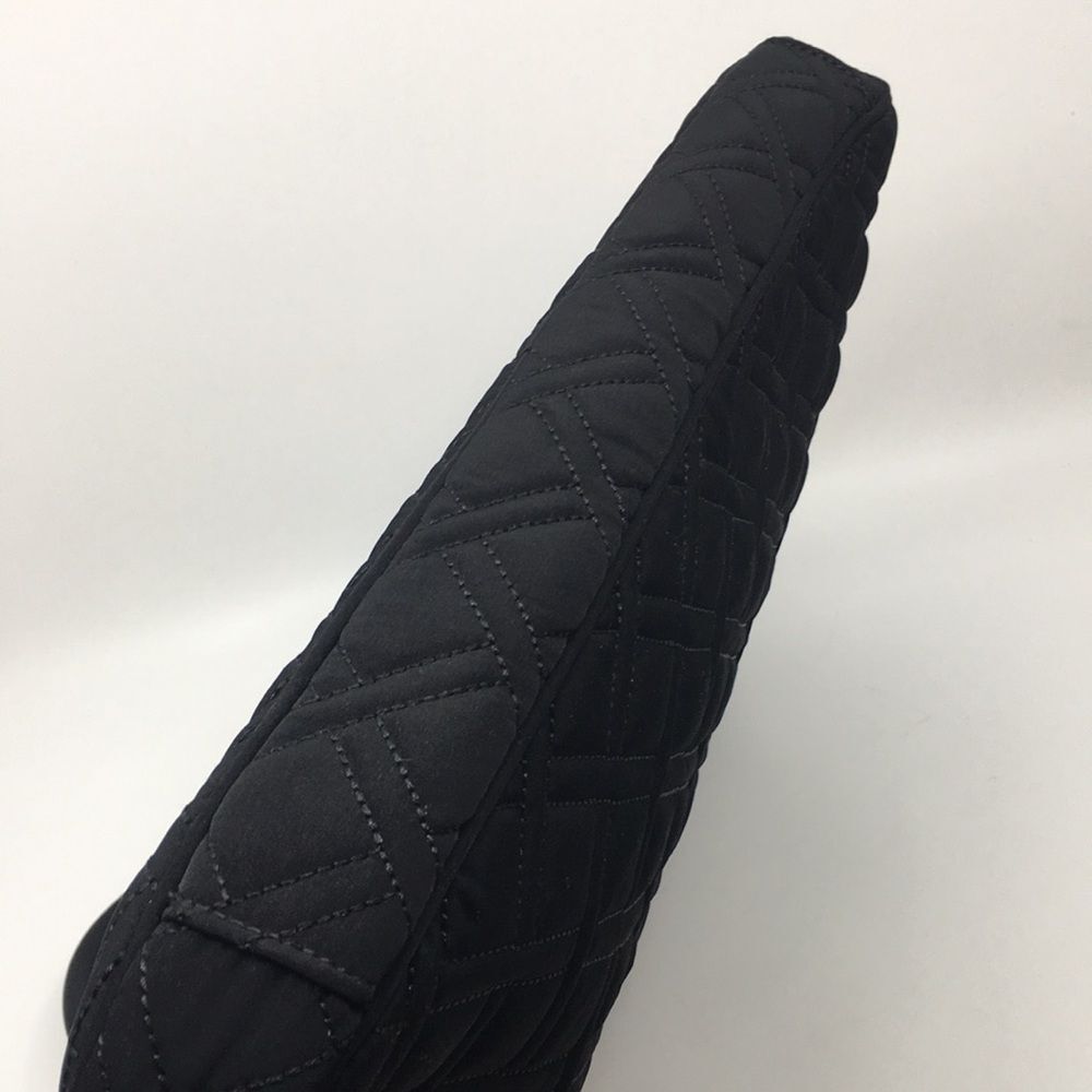 Vera Bradley Black Quilted Laptop Bag - Picture 3 of 15